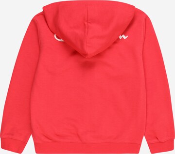 Giacca di felpa di Champion Authentic Athletic Apparel in rosso