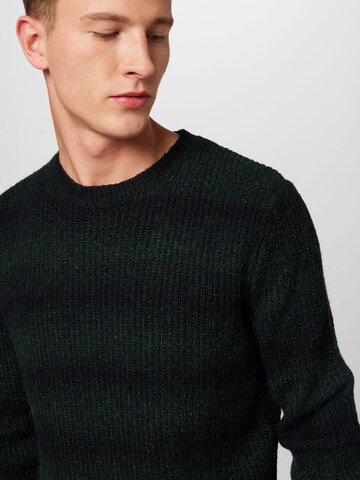 TOM TAILOR DENIM Sweater in Green