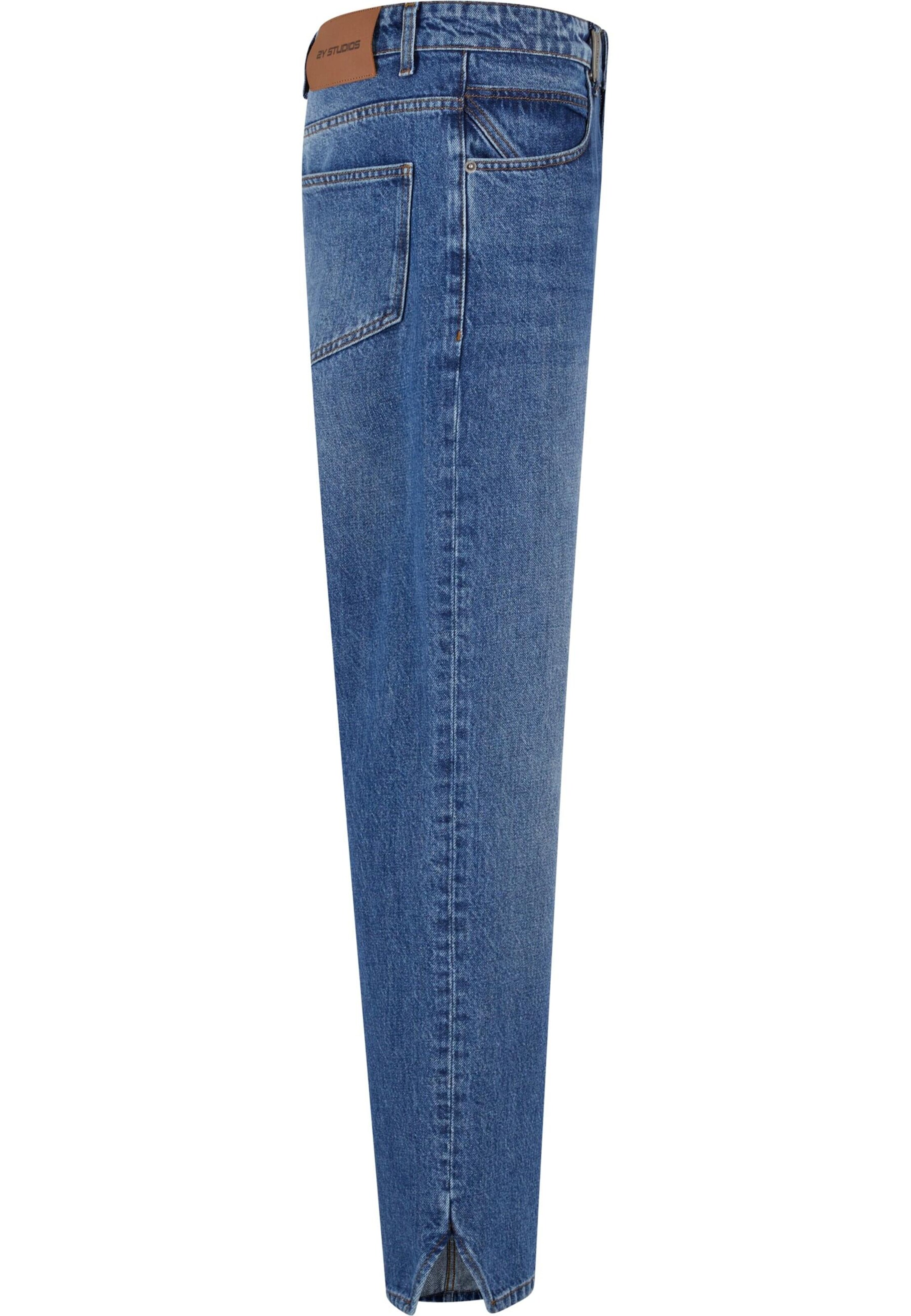 2Y Studios Regular Jeans ' ' i blå