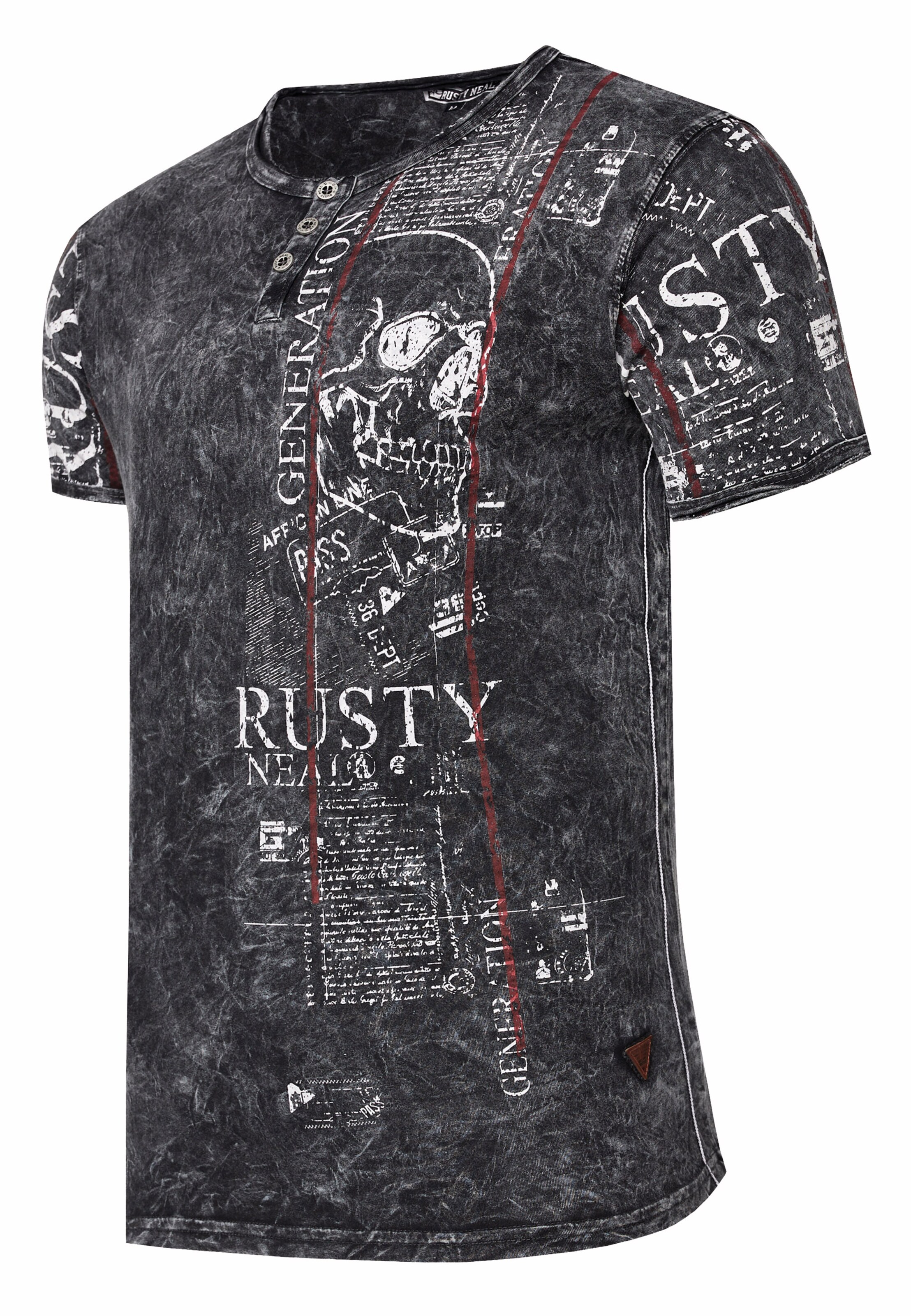 Rusty Neal T-Shirt in Grau