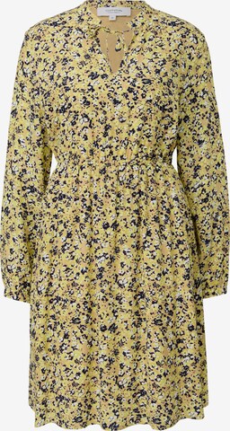 Robe comma casual identity en jaune : devant