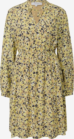 comma casual identity Dress in Yellow: front