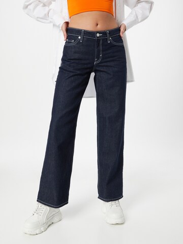 Loosefit Jeans di WEEKDAY in blu: frontale