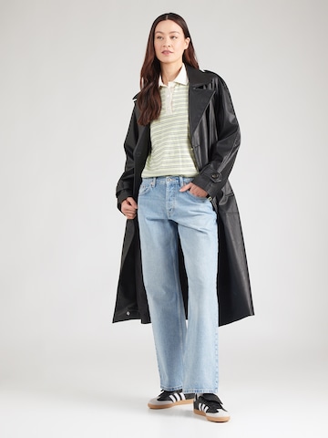 TOPSHOP Свободный крой Джинсы 'EMBER' в Синий