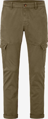 REDPOINT Tapered Cargohose in Grün: predná strana