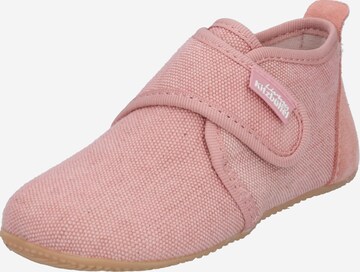 Living Kitzbühel Slippers in Pink: front