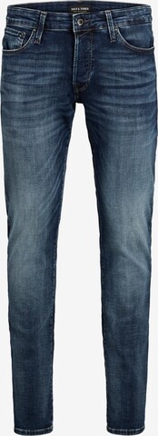 JACK & JONES Jeans 'GLENN' i blå: framsida