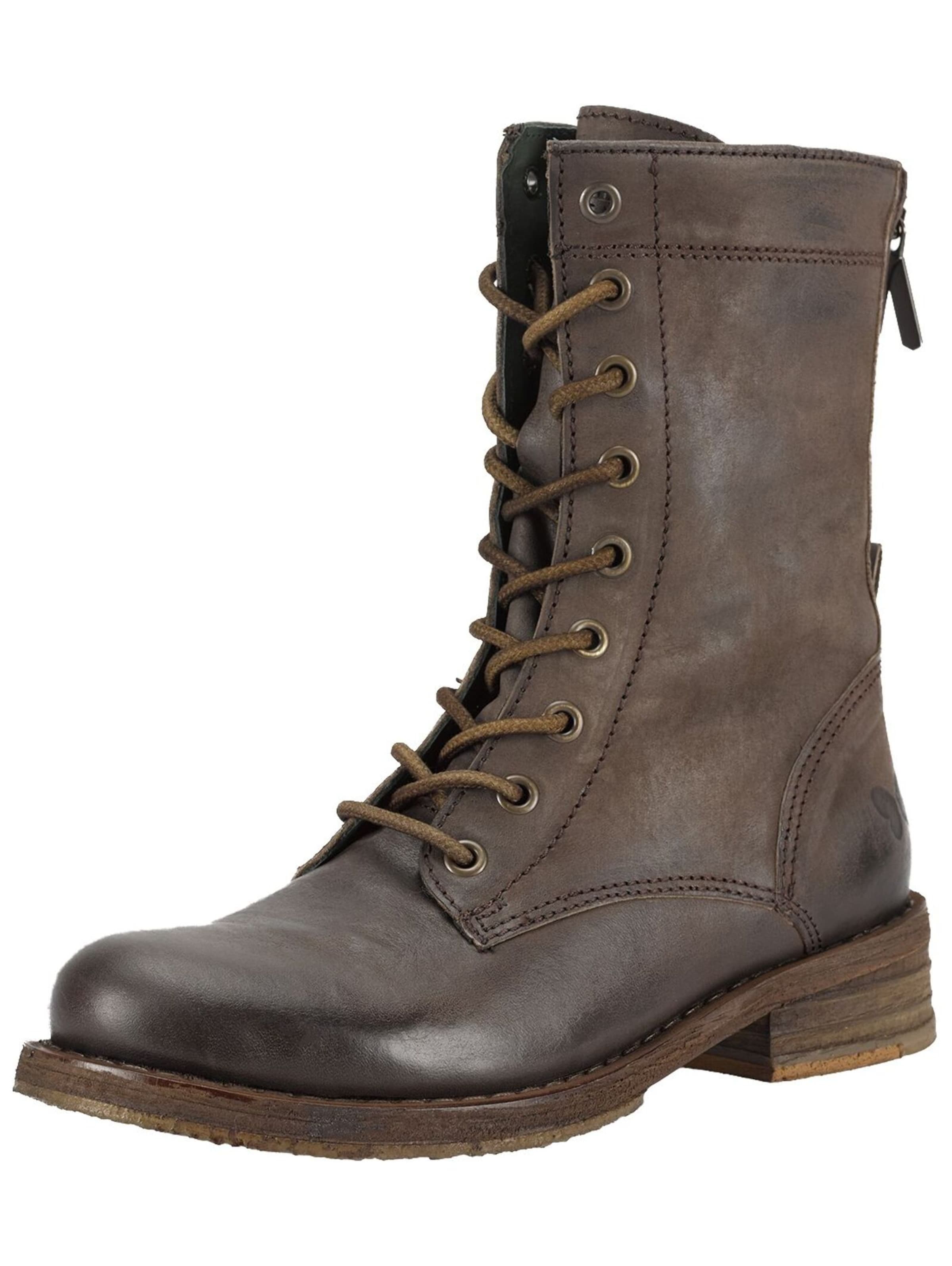 FELMINI Stiefelette in 36 in dunkelbraun, Produktansicht