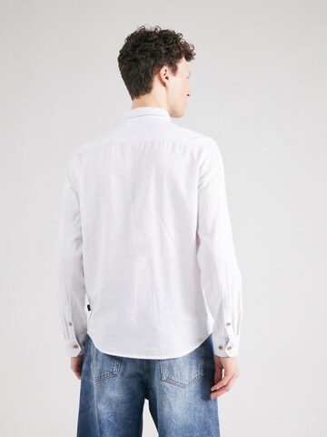 Coupe regular Chemise 'Johan Diego' Kronstadt en blanc