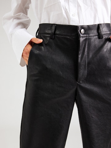 Wide leg Pantaloni di PRINCESS GOES HOLLYWOOD in nero