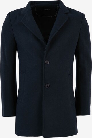 Buratti Winter Coat in Blue: front