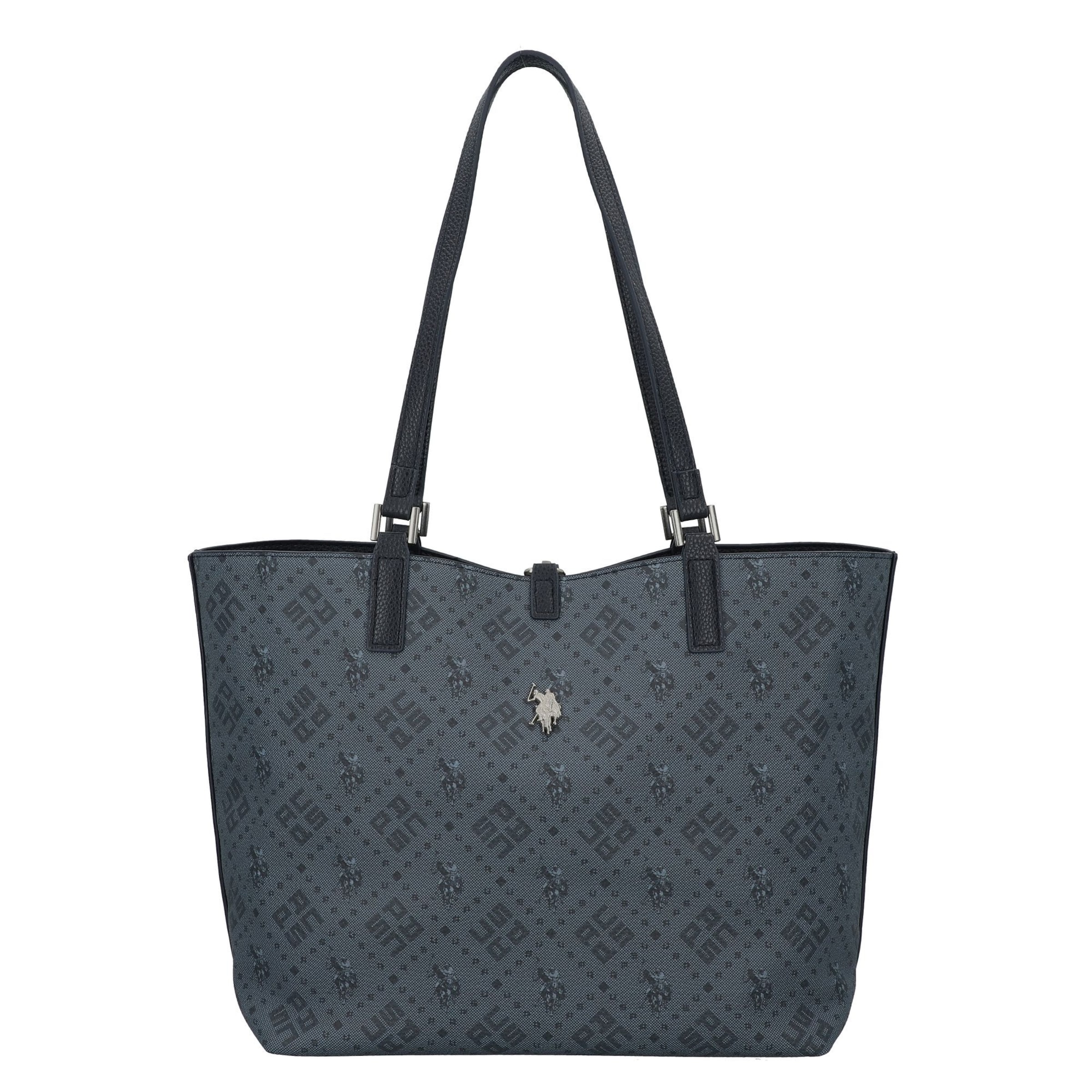 Cabas 'Malibu' U.S. POLO ASSN. en bleu