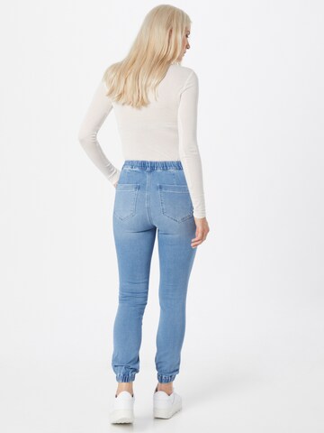 American Eagle Tapered Jeans in Blauw