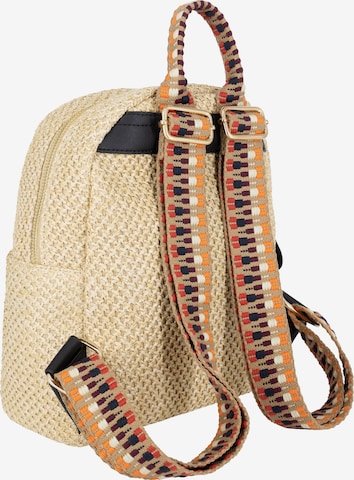 Sac à dos IZIA en beige