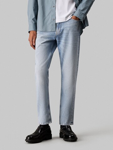 Calvin Klein Jeans Regular Jeans in Blue: front