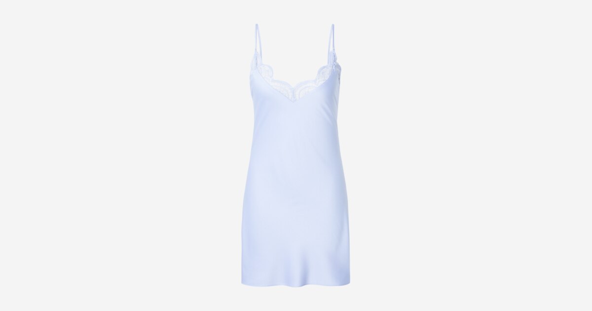 Hunkemöller Negligée in Hellblau | ABOUT YOU