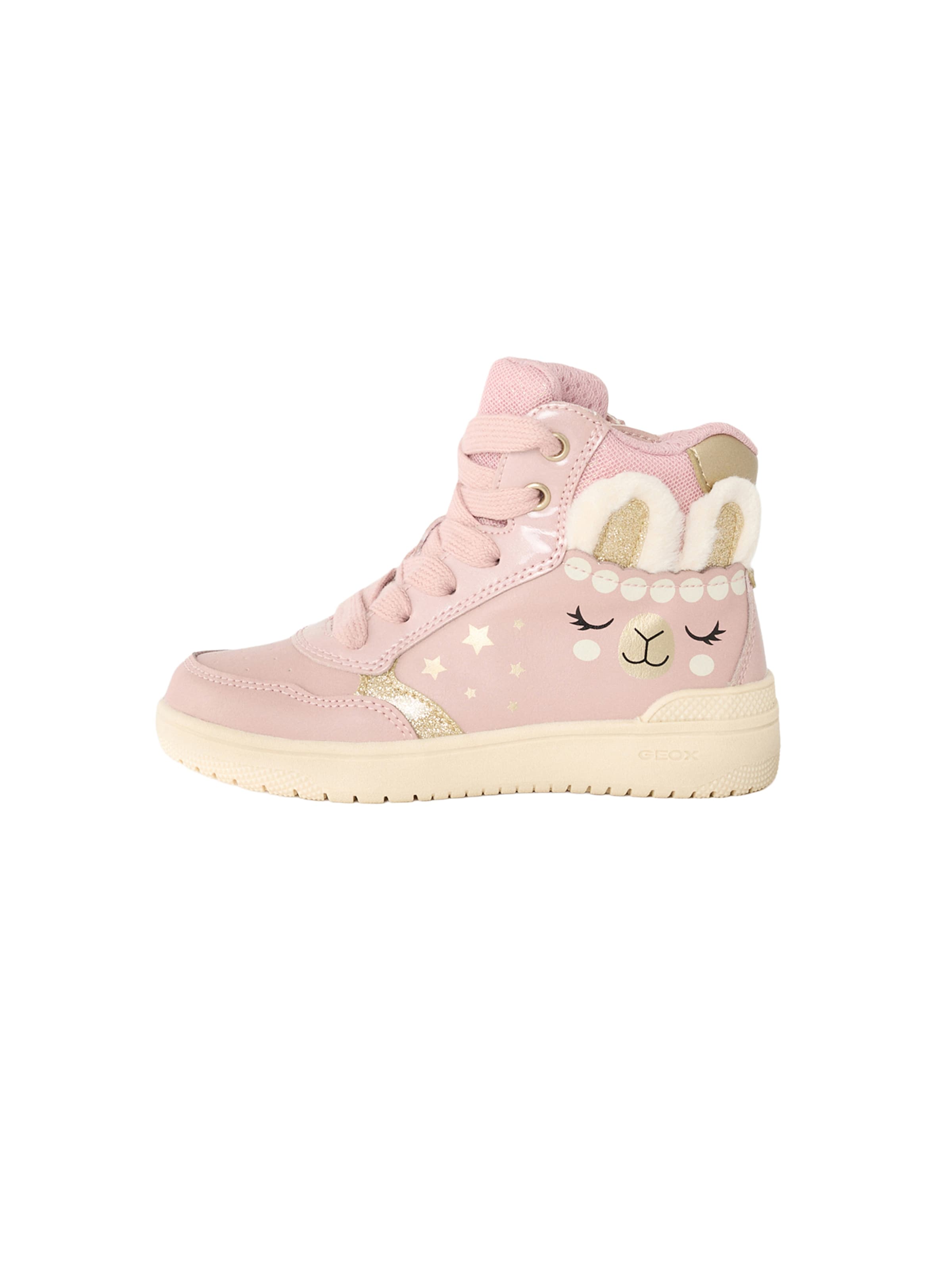 Sneaker di GEOX in rosa: frontale