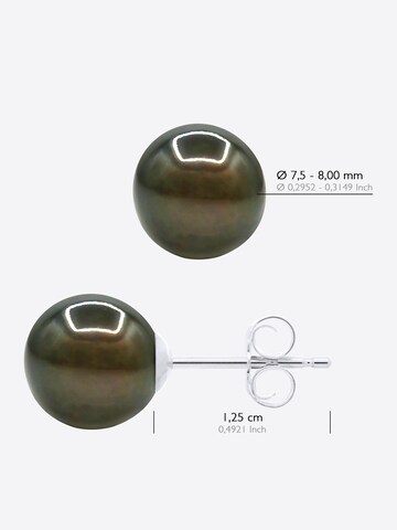 Orecchini 'RANGIROA' di Ateliers Saint Germain in bianco