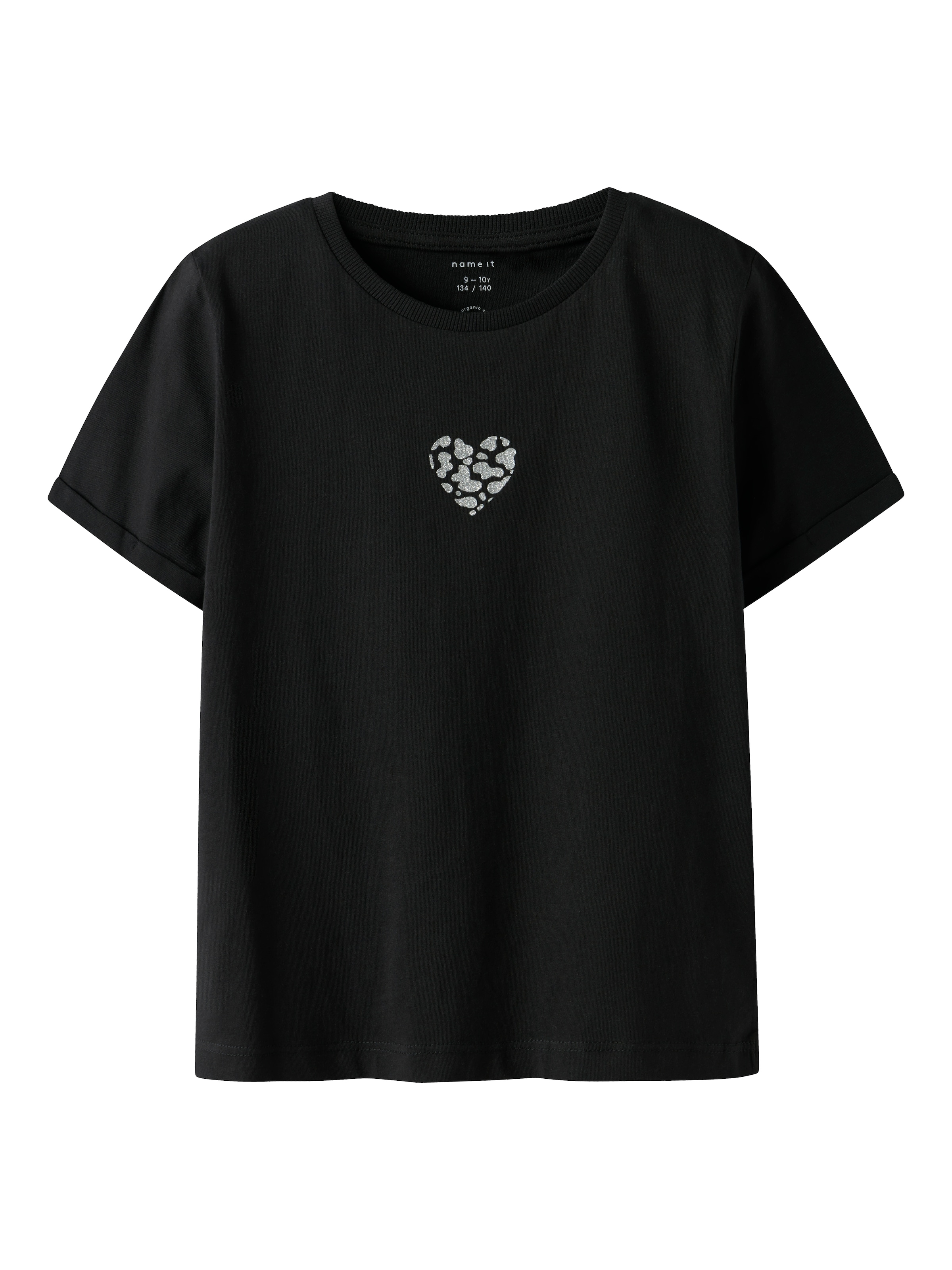 NAME IT Tričko 'NKFHANSIL' – černá: přední strana
