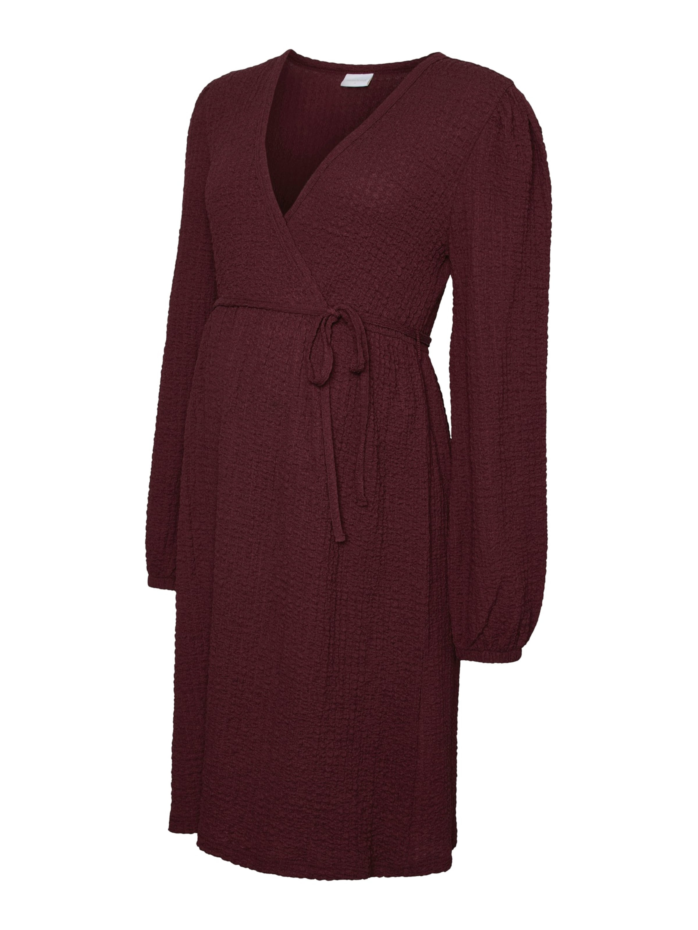 MAMALICIOUS Šaty 'MLSIGGA TESS' - vínovo červená, Produkt