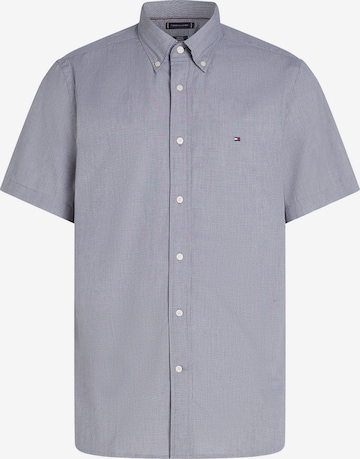 Regular fit Cămașă 'FLEX' de la TOMMY HILFIGER pe albastru: față