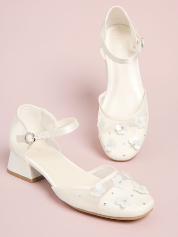 Sandales Lipsy en blanc