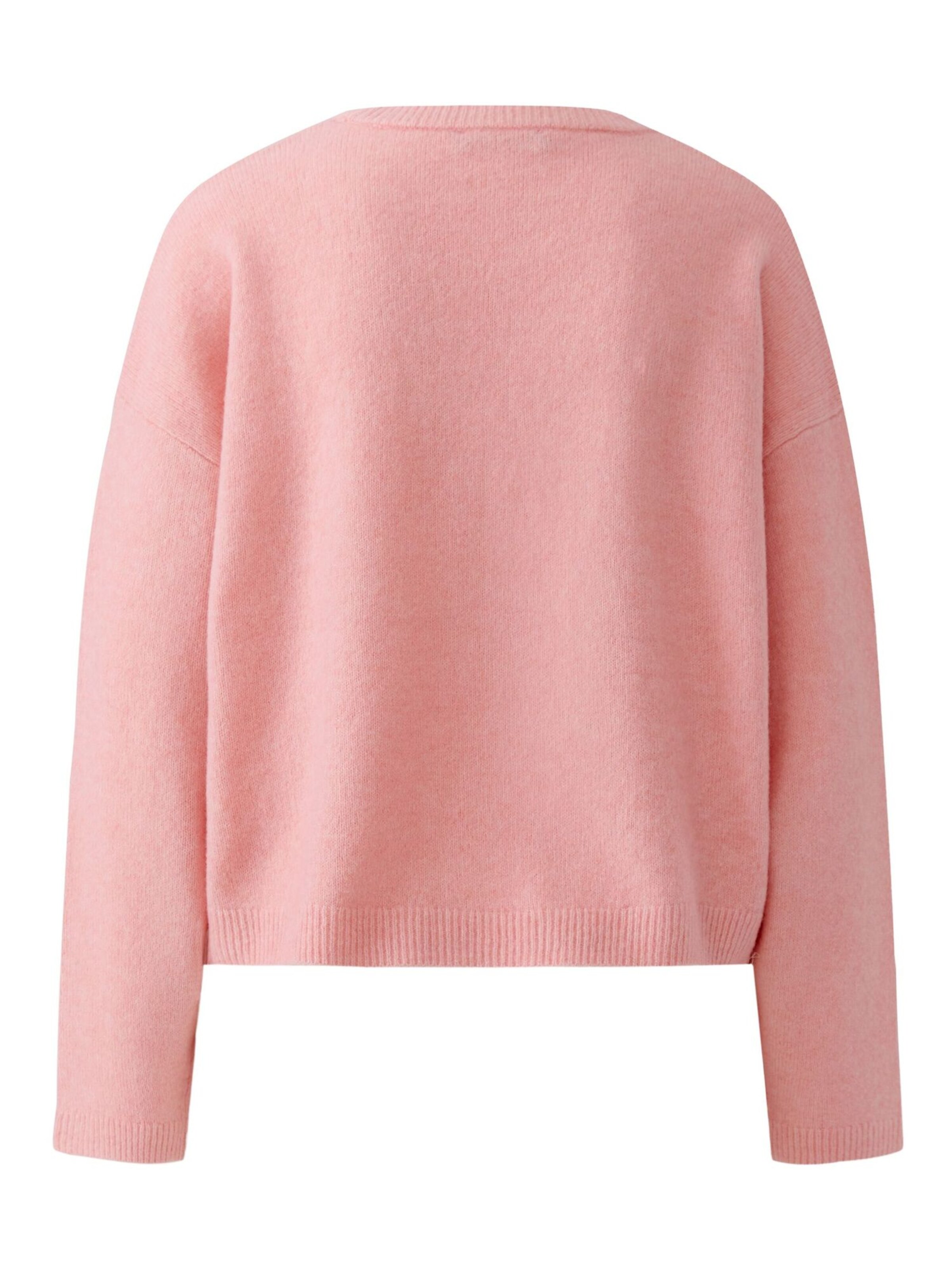 OUI Pullover 'Nila' in Pink