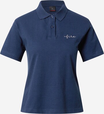 Bogner Fire + Ice Poloshirt 'CHARLOTT' in Blau: predná strana