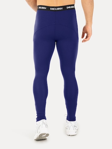 Coupe slim Pantalon de sport 'Xion' Smilodox en bleu