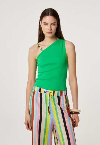Fabienne Chapot Blouse in Groen: voorkant