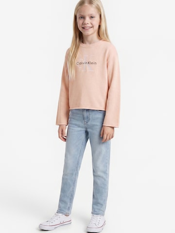 Calvin Klein Jeans Tröja i rosa