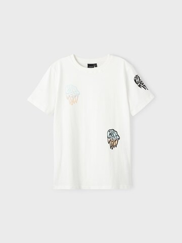 T-Shirt LMTD en blanc