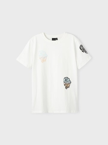 LMTD T-shirt i vit