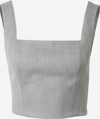 RÆRE by Lorena Rae Top 'Ida' in Grey / White, Item view