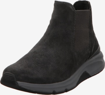 GABOR Chelsea boots in Grijs: voorkant