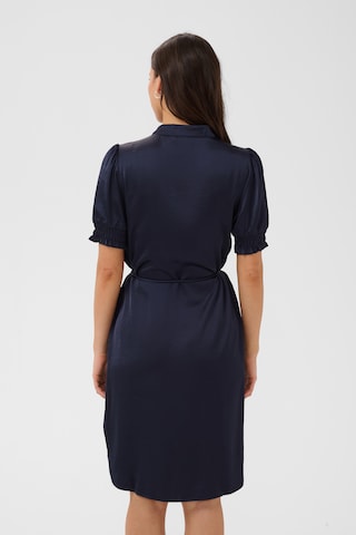 SAINT TROPEZ Kleid 'PananSZ' in Blau
