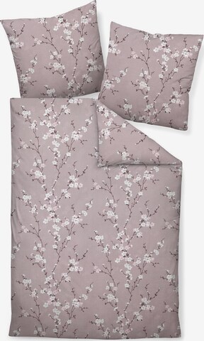 JANINE Duvet Cover 'Janine' in Pink: front