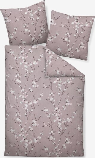 JANINE Bettbezug 'Janine' in rosa / weiß, Produktansicht