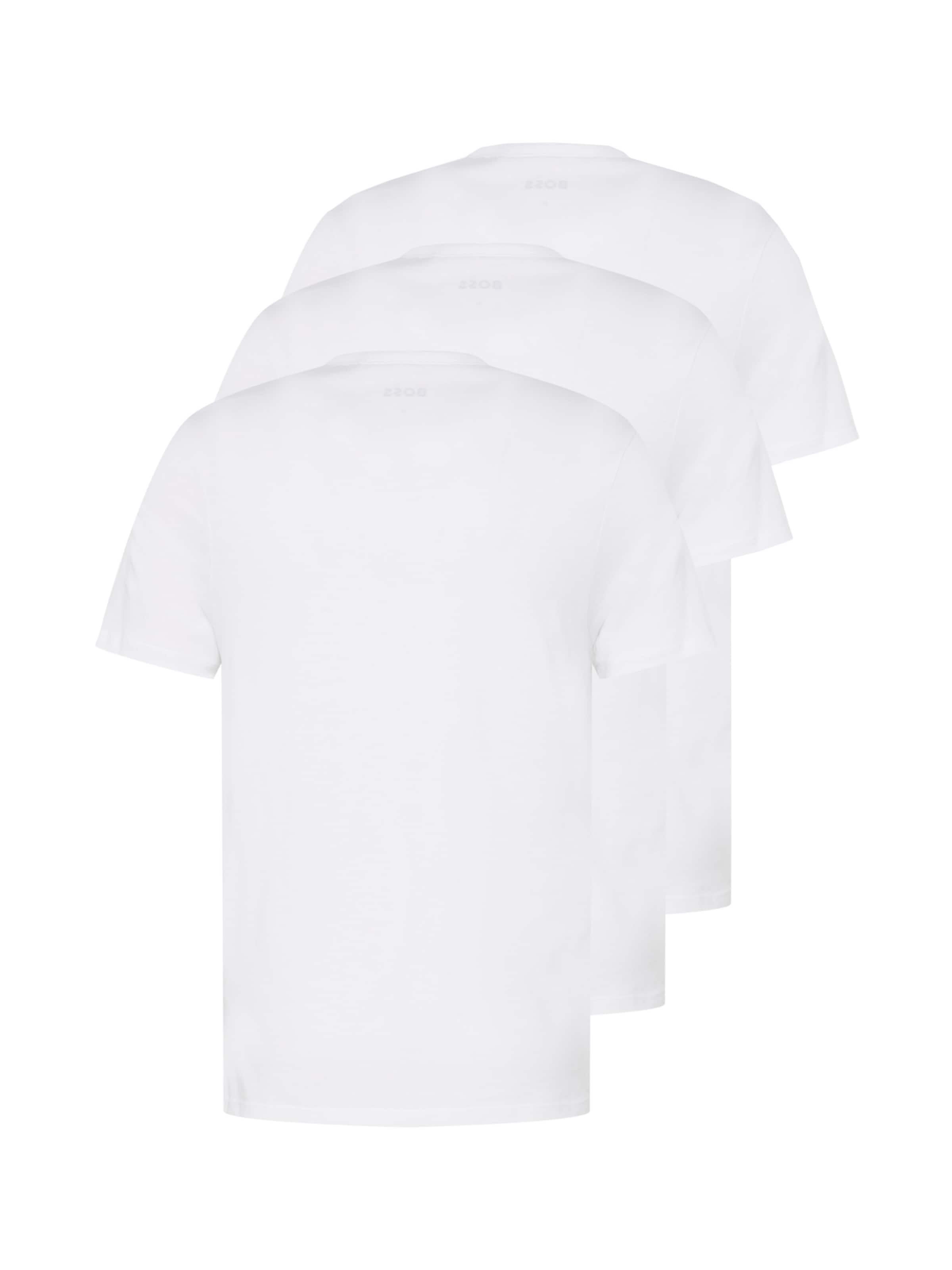 Maillot de corps 'Classic' BOSS en blanc