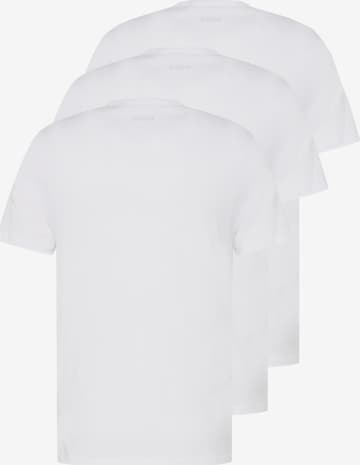 T-Shirt 'Classic' BOSS Orange en blanc