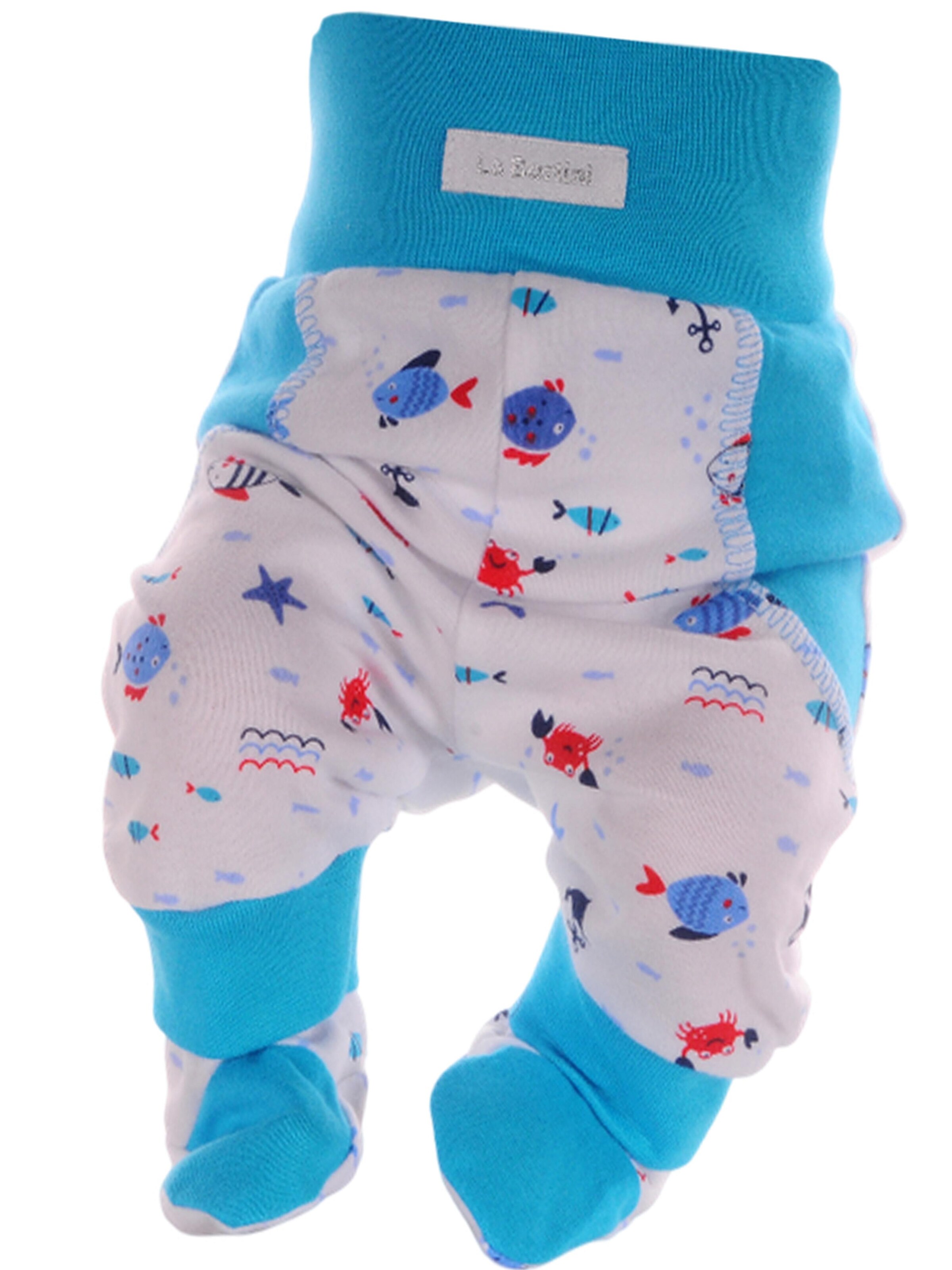 La Bortini Regular Hose‌‌‌‌‌ in Blau: Vorderseite