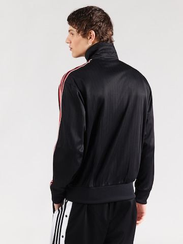ADIDAS ORIGINALS Sweatvest 'Firebird' in Zwart