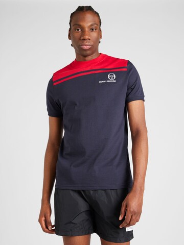 Sergio Tacchini Shirt 'NEW YOUNG LINE' in Blauw: voorkant