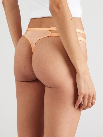 oranžinė Hunkemöller Siaurikės