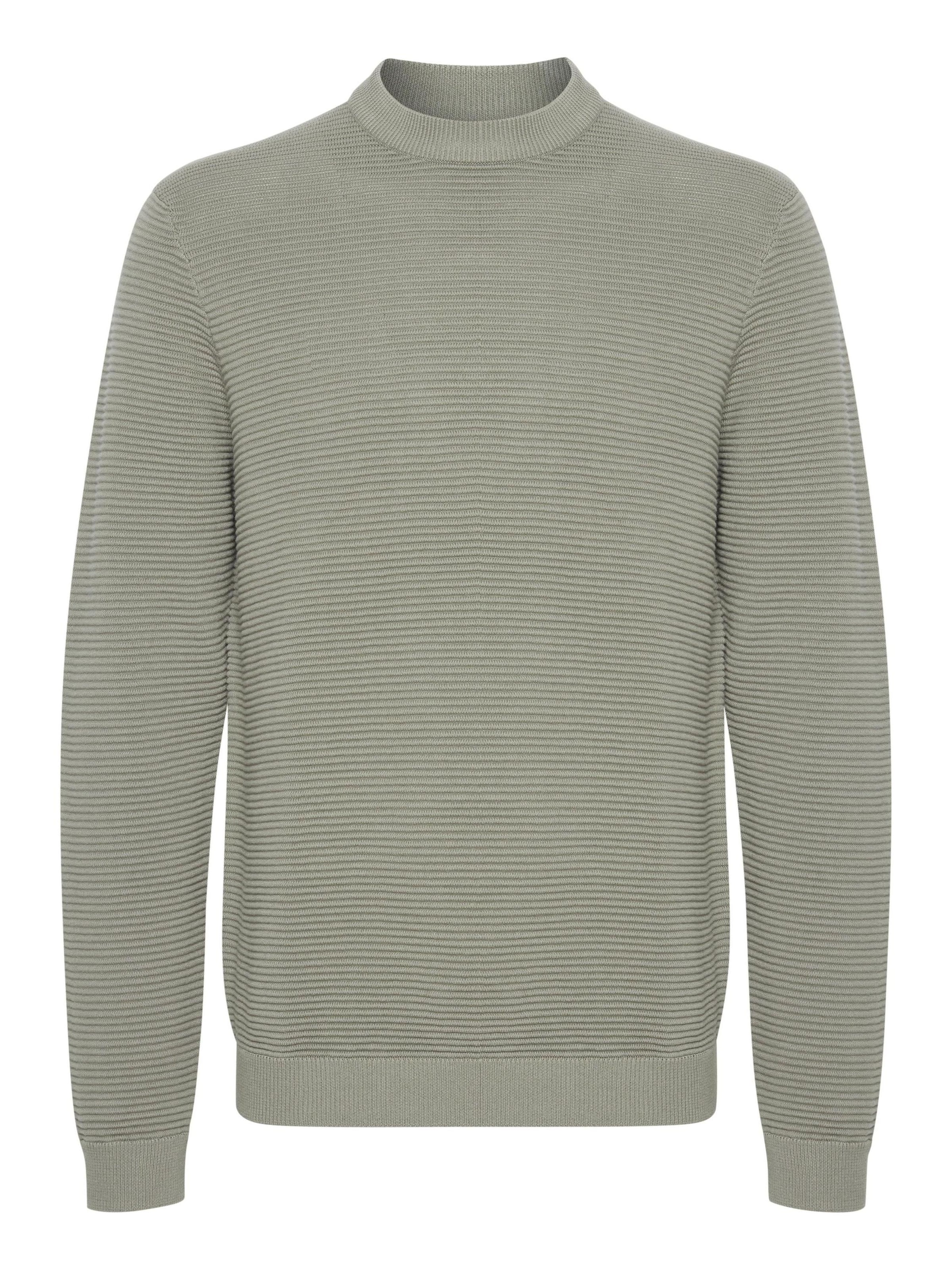 !Solid Свитер 'Valencia' в Зеленый: спереди