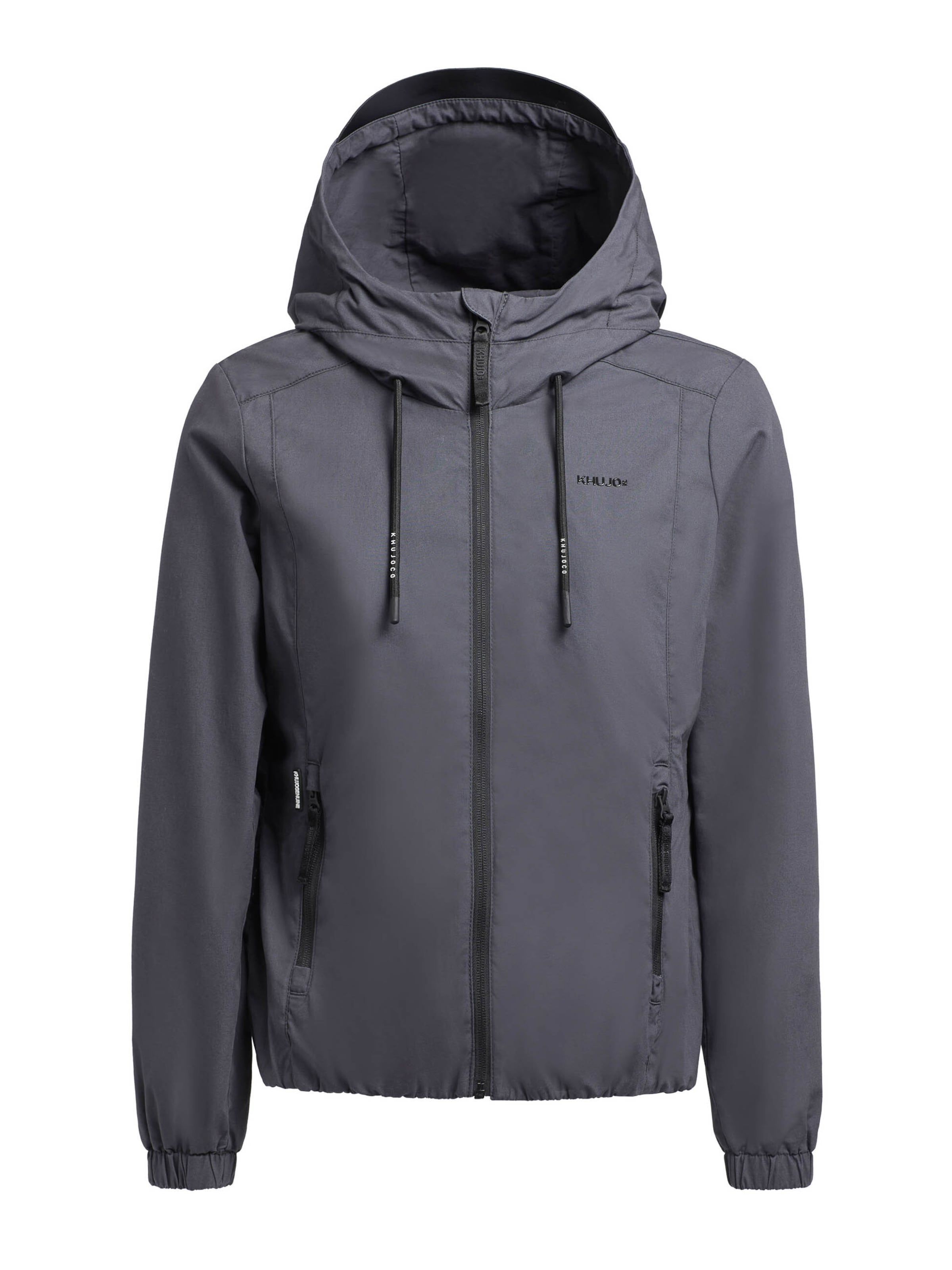 Geacă de primăvară-toamnă 'Rolava3 ' de la khujo pe gri: față