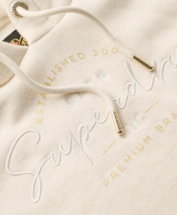 Superdry Sweatshirt in Beige