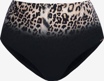 Marc & André Bikini Bottoms 'LUXURY LEO' in Brown: front