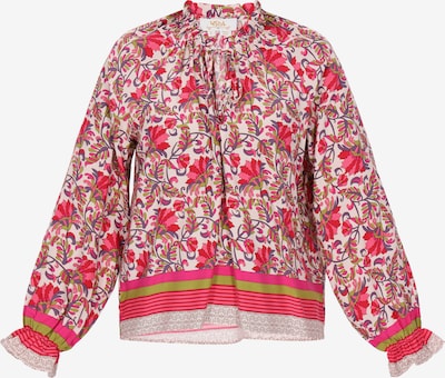 Gaya Pusero 'Fashion Look' värissä oliivi / lila / vaalea pinkki / punainen, Tuotenäkymä