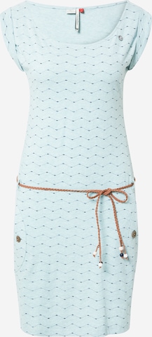 Ragwear Letní šaty 'TAG' – modrá: přední strana